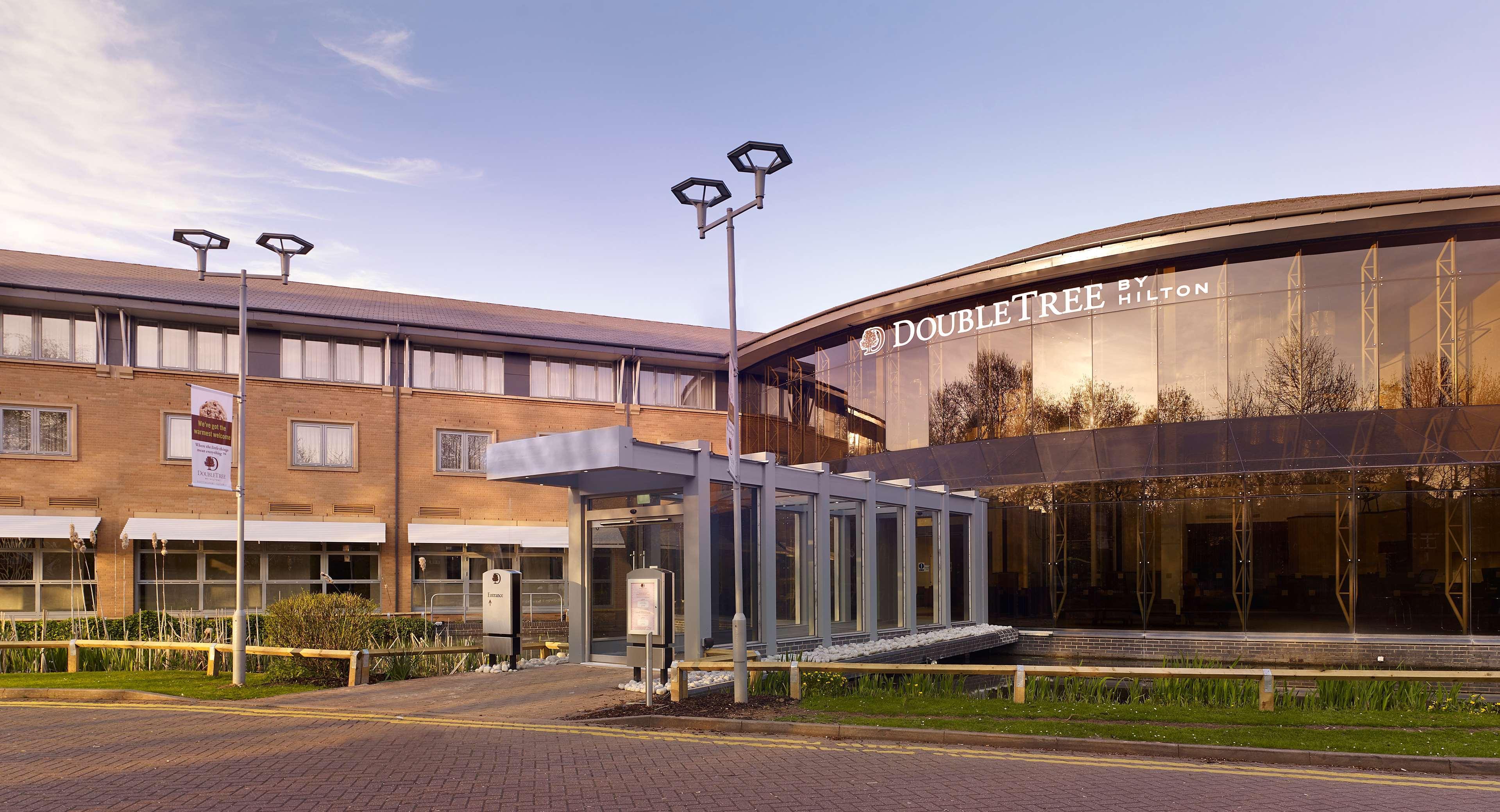 Doubletree By Hilton Hotel Nottingham - Gateway Экстерьер фото