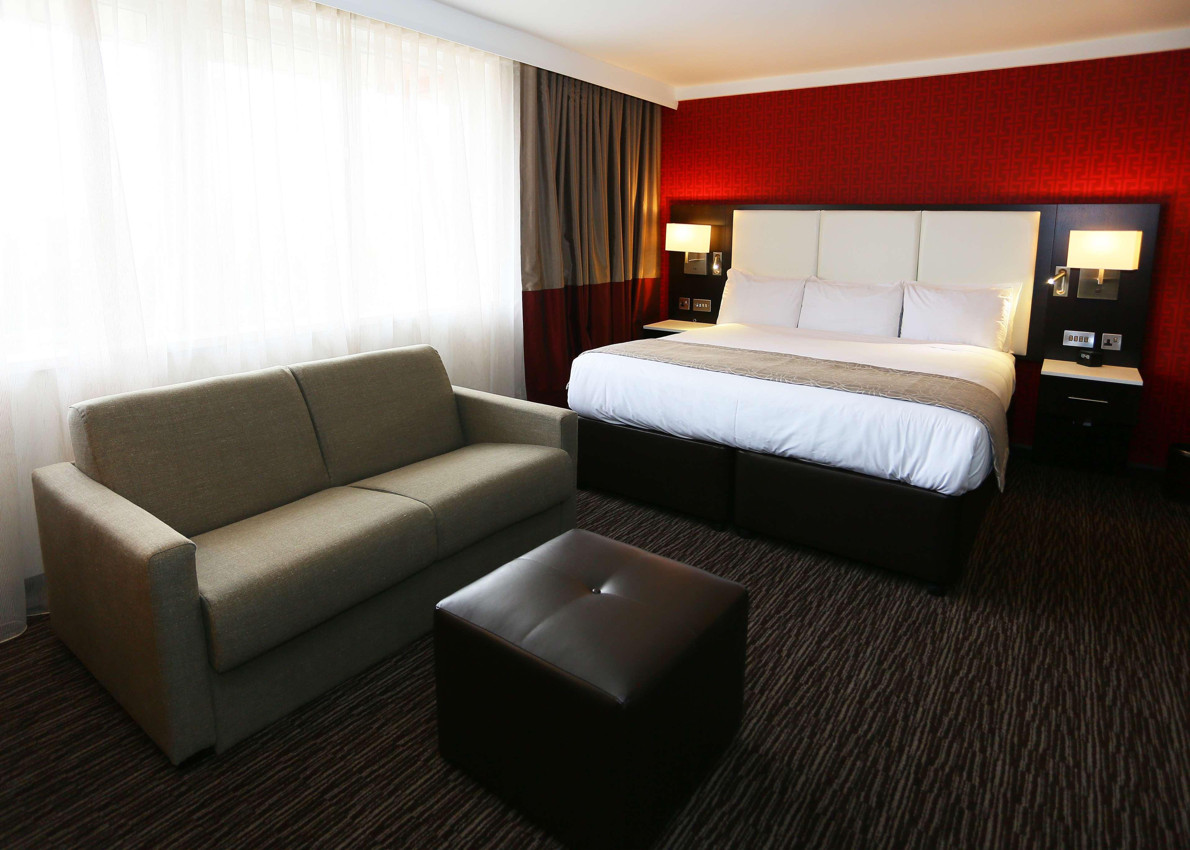 Doubletree By Hilton Hotel Nottingham - Gateway Экстерьер фото