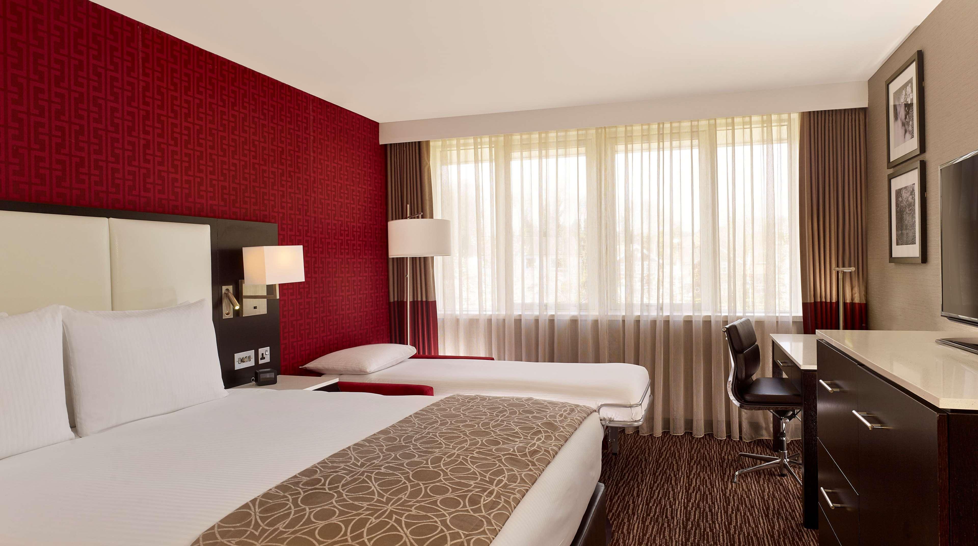 Doubletree By Hilton Hotel Nottingham - Gateway Экстерьер фото