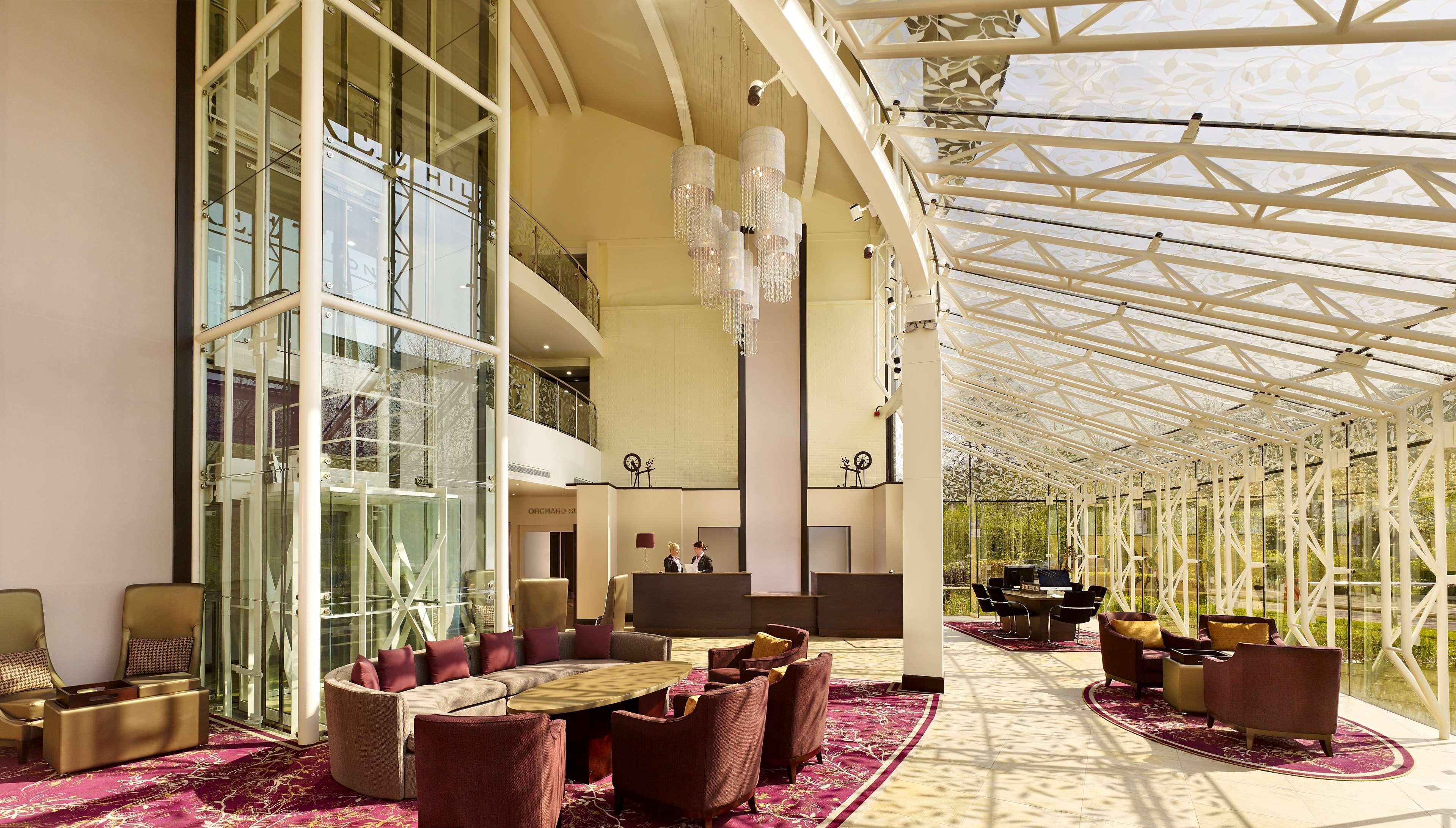 Doubletree By Hilton Hotel Nottingham - Gateway Экстерьер фото