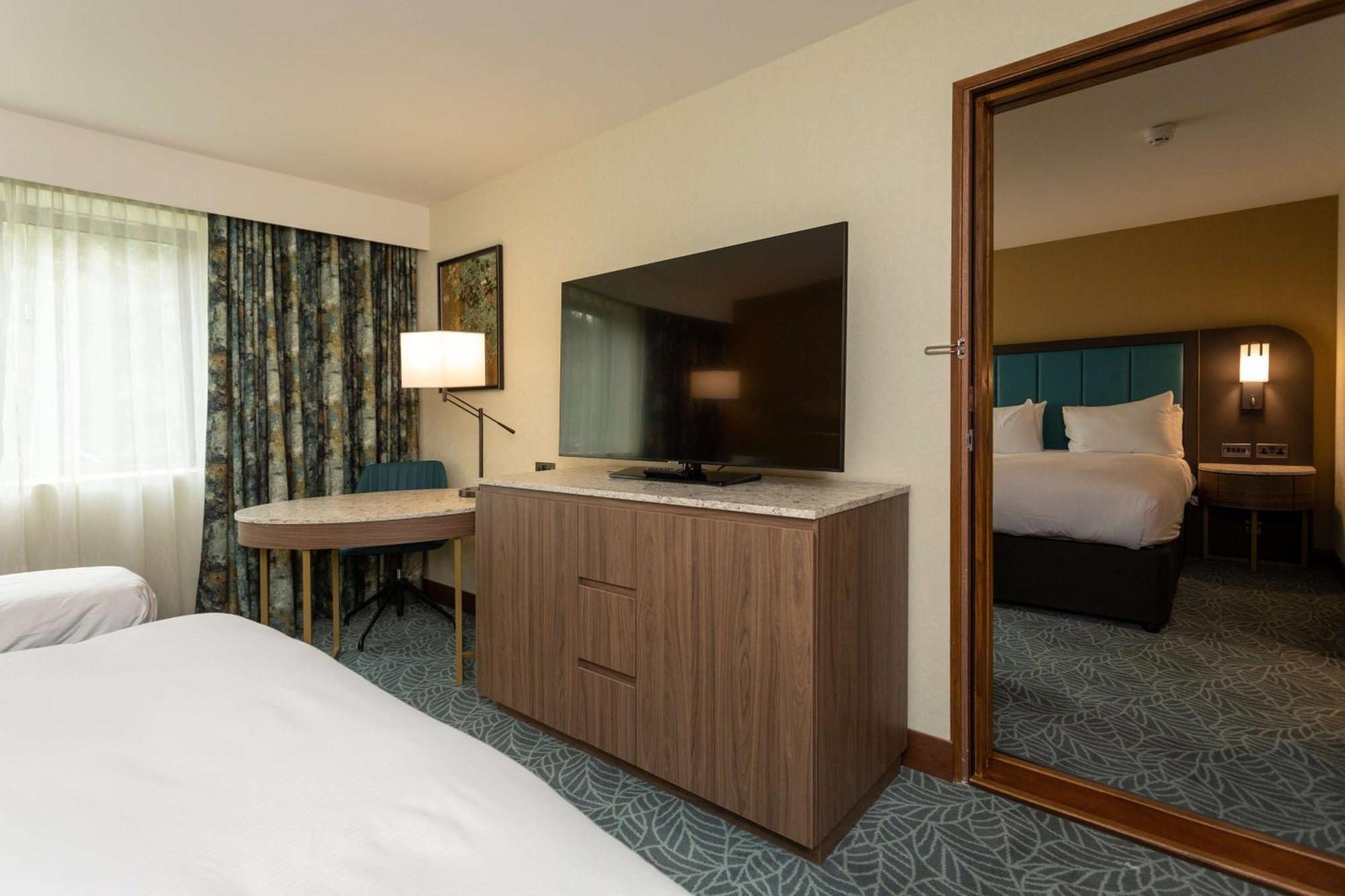 Doubletree By Hilton Hotel Nottingham - Gateway Экстерьер фото